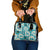 Aloha Hawaii Paniolo Teal Palaka Shoulder Handbag Coastal Rodeo - Polynesian Pride