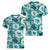 Aloha Hawaii Paniolo Teal Palaka Women V-Neck T-Shirt Coastal Rodeo - Polynesian Pride