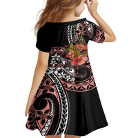 Hawaii Valentine Family Matching Summer Maxi Dress and Hawaiian Shirt Plumeria Aloha Wau Ia Oe LT7 - Polynesian Pride