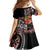 Hawaii Valentine Family Matching Summer Maxi Dress and Hawaiian Shirt Plumeria Aloha Wau Ia Oe LT7 - Polynesian Pride