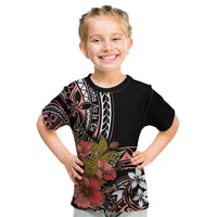 Hawaii Valentine Kid T Shirt Plumeria Aloha Wau Ia Oe LT7 Pink - Polynesian Pride