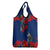 New Zealand Pohutukawa with Tui Birds Grocery Bag Version 2