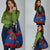 New Zealand Pohutukawa with Tui Birds Grocery Bag Version 2