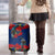 New Zealand Pohutukawa with Tui Birds Luggage Cover Version 2 LT7 - Polynesian Pride