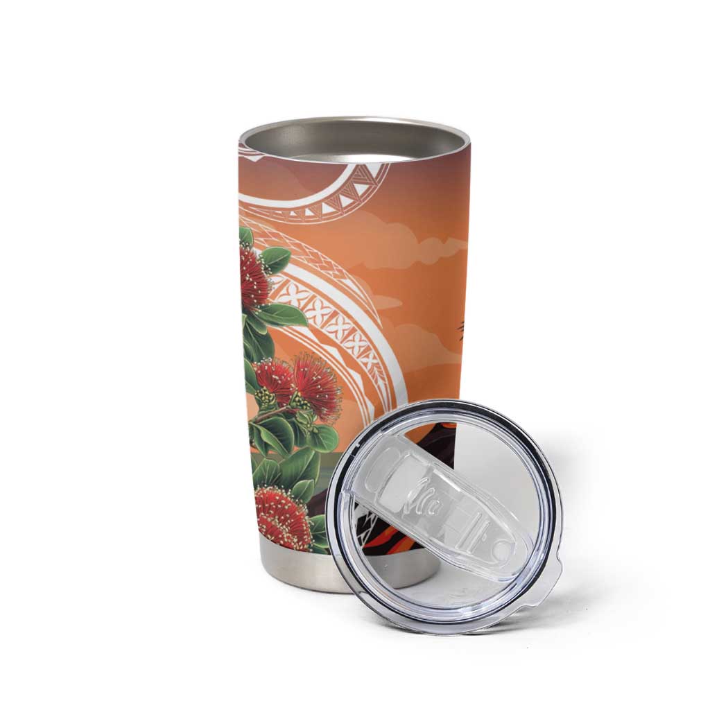 Hawaii Women's Day Tribal Tumbler Cup Pele Honua Mea