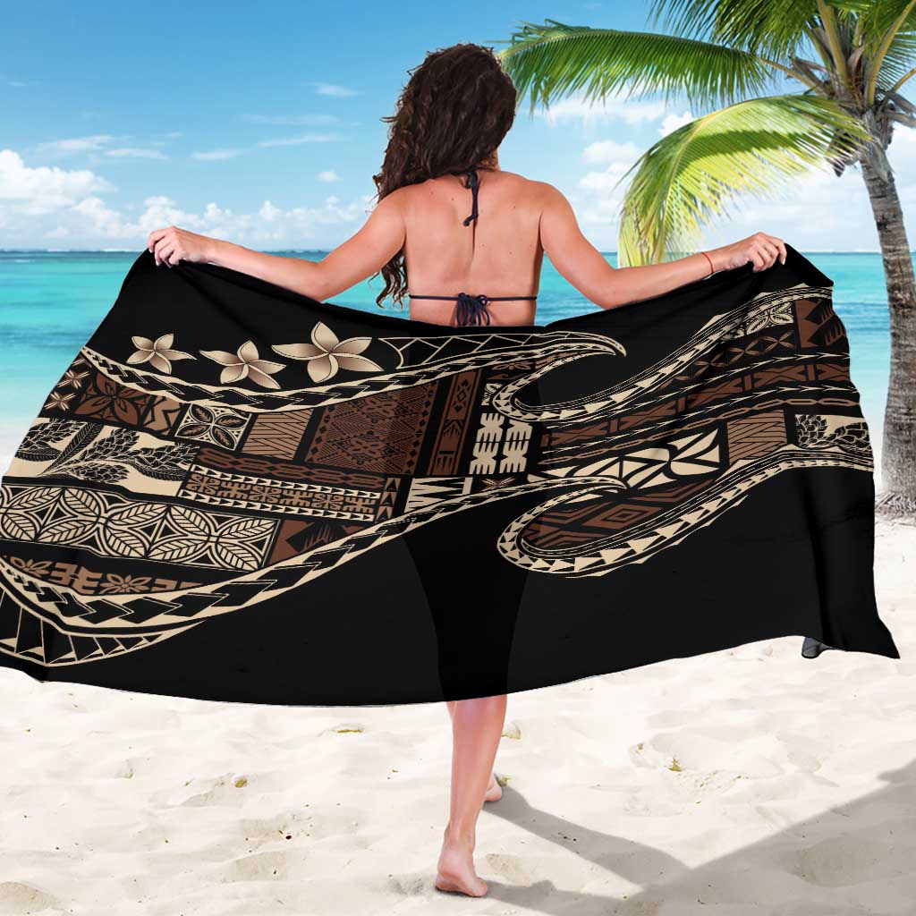 Samoa Siapo Mamanu Sarong Waves Motifs