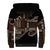 Samoa Siapo Mamanu Sherpa Hoodie Waves Motifs