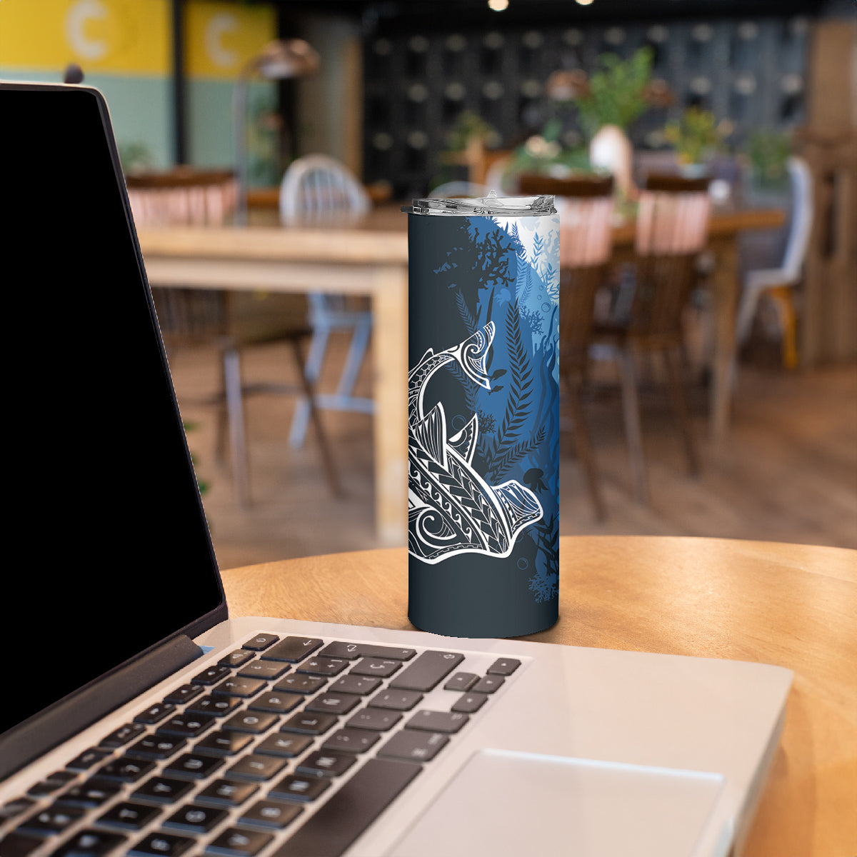 World Ocean Day Pasifika Skinny Tumbler Awaken New Depths
