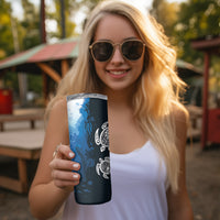 World Ocean Day Pasifika Skinny Tumbler Awaken New Depths