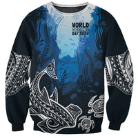 World Ocean Day Pasifika Sweatshirt Awaken New Depths