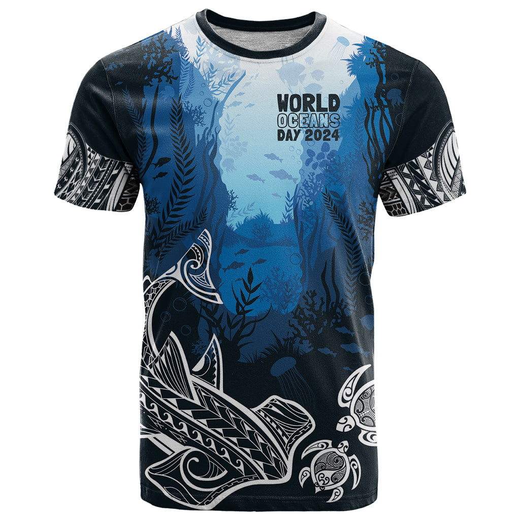 World Ocean Day Pasifika T Shirt Awaken New Depths