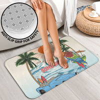 Summer Holiday It's 5 o'clock Somewhere Vintage Hawaii Bathroom Set