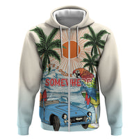 Summer Holiday It's 5 o'clock Somewhere Vintage Hawaii Hoodie