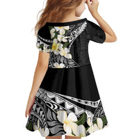 Aloha Hawaii Festive Family Matching Off The Shoulder Long Sleeve Dress and Hawaiian Shirt Frangipani Lace Classic LT7 - Polynesian Pride