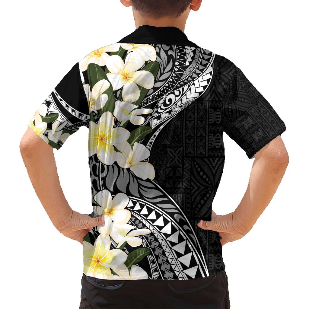 Aloha Hawaii Festive Family Matching Off Shoulder Maxi Dress and Hawaiian Shirt Frangipani Lace Classic LT7 - Polynesian Pride