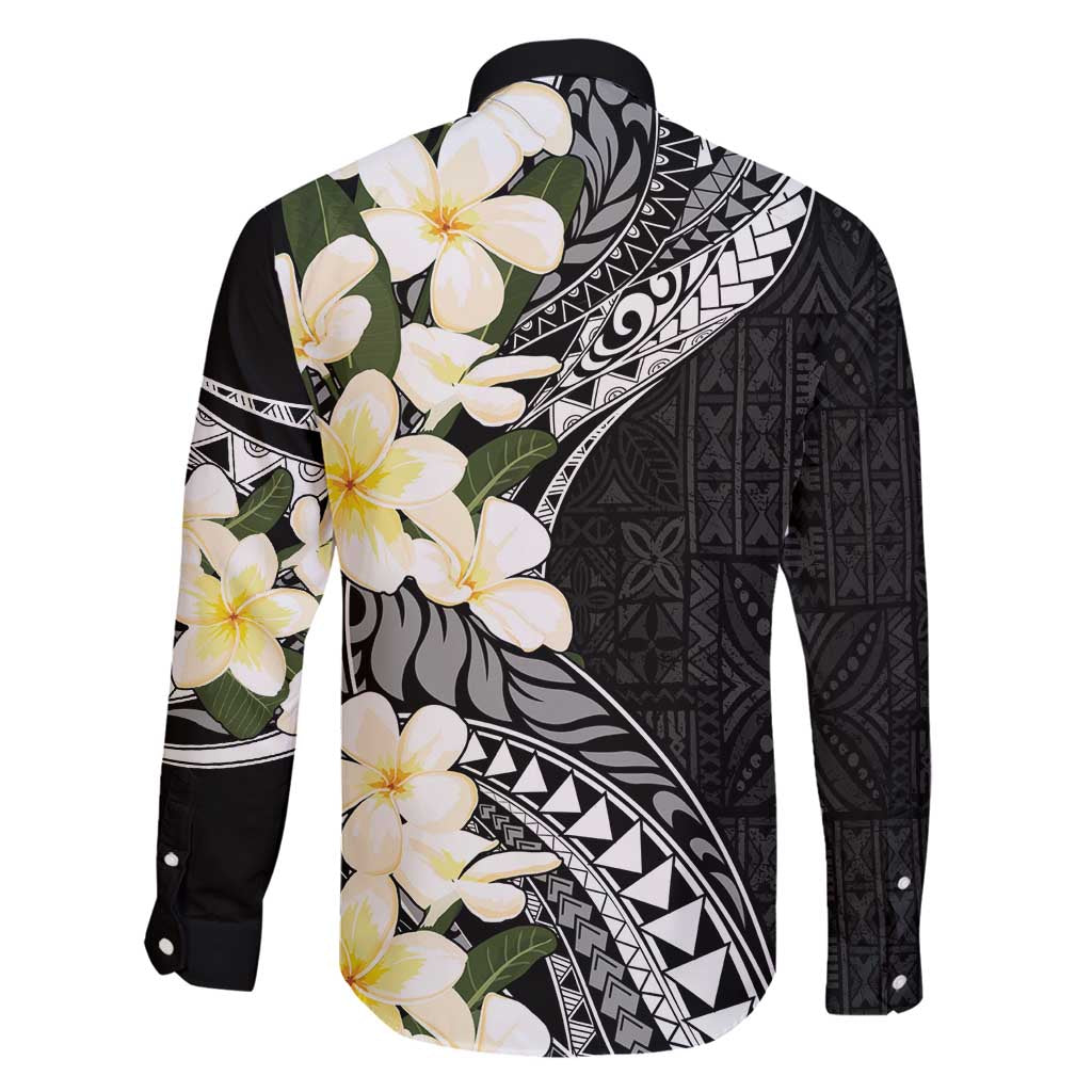 Aloha Hawaii Festive Family Matching Off Shoulder Maxi Dress and Hawaiian Shirt Frangipani Lace Classic LT7 - Polynesian Pride
