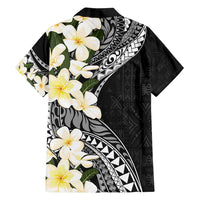 Aloha Hawaii Festive Family Matching Summer Maxi Dress and Hawaiian Shirt Frangipani Lace Classic LT7 - Polynesian Pride