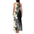 Aloha Hawaii Festive Family Matching Tank Maxi Dress and Hawaiian Shirt Frangipani Lace Classic