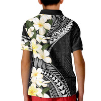 Aloha Hawaii Festive Kid Polo Shirt Frangipani Lace Classic