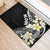 Aloha Hawaii Festive Rubber Doormat Frangipani Lace Classic
