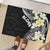 Aloha Hawaii Festive Rubber Doormat Frangipani Lace Classic