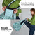 Samoa Tapa Grocery Bag Siapo Mix Tatau Patterns - Teal