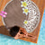 Hawaii Aloha Beach Blanket Plumeria Vintage - Brown LT7 - Polynesian Pride