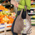 Hawaii Aloha Grocery Bag Plumeria Vintage - Brown