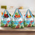 Aloha Honolulu Festival Grocery Bag Ukulele By The Shore