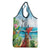 Aloha Honolulu Festival Grocery Bag Ukulele By The Shore