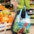 Aloha Honolulu Festival Grocery Bag Ukulele By The Shore