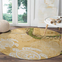 Aloha Honolulu Festival Round Carpet Hawaii Kapa Mix Flowers Lei LT7 - Polynesian Pride