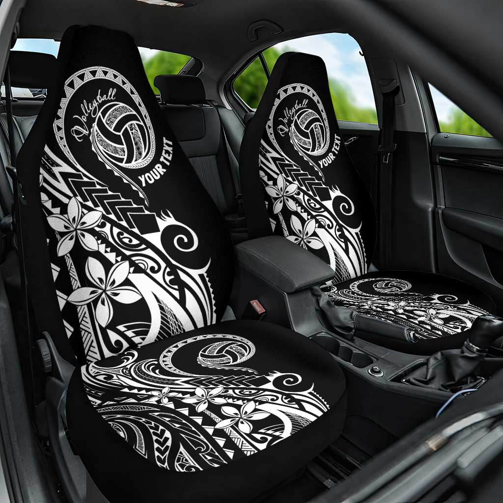 Polynesia Beach Volleyball Personalized Car Seat Cover Basic