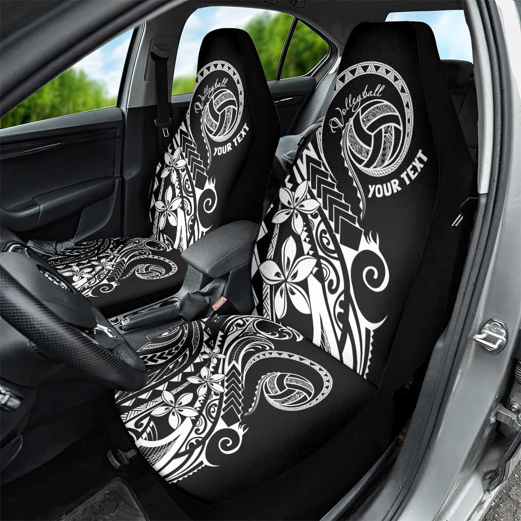 Polynesia Beach Volleyball Personalized Car Seat Cover Basic