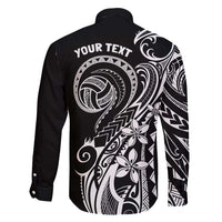 Polynesia Beach Volleyball Personalized Family Matching Mermaid Dress and Hawaiian Shirt Basic