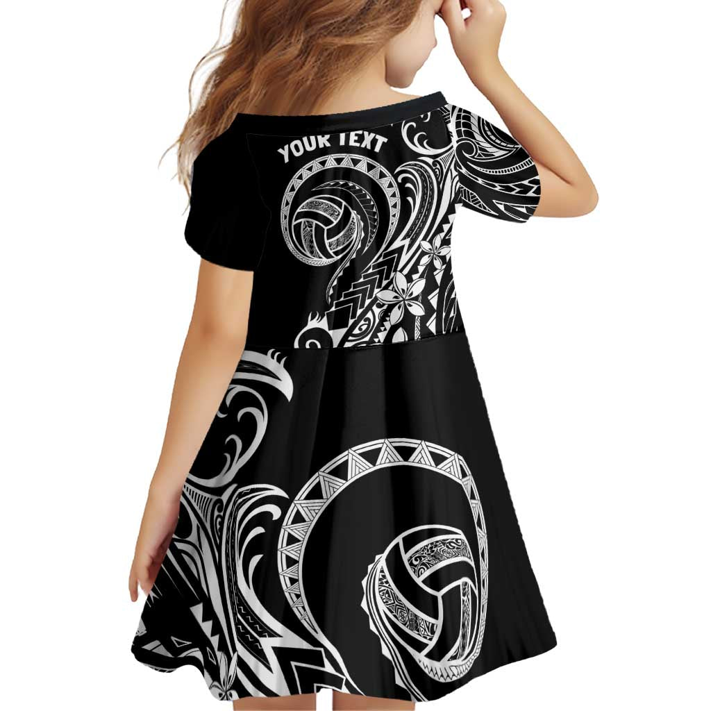 Polynesia Beach Volleyball Personalized Family Matching Puletasi and Hawaiian Shirt Basic