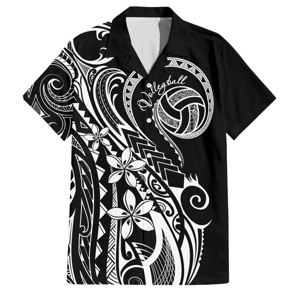 Polynesia Beach Volleyball Personalized Hawaiian Shirt Basic