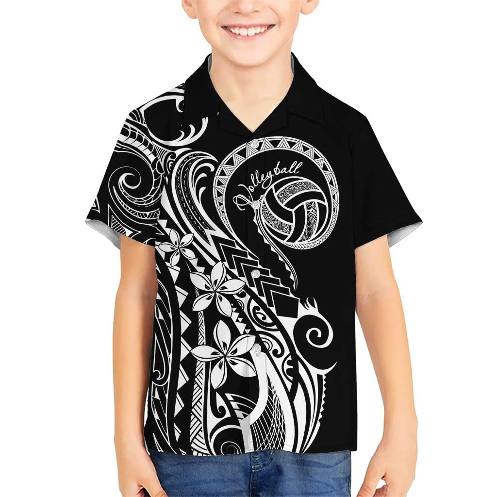 Polynesia Beach Volleyball Personalized Hawaiian Shirt Basic