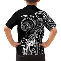 Polynesia Beach Volleyball Personalized Hawaiian Shirt Basic