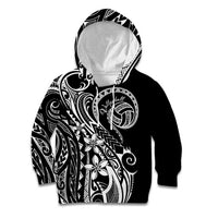 Polynesia Beach Volleyball Personalized Kid Hoodie Basic