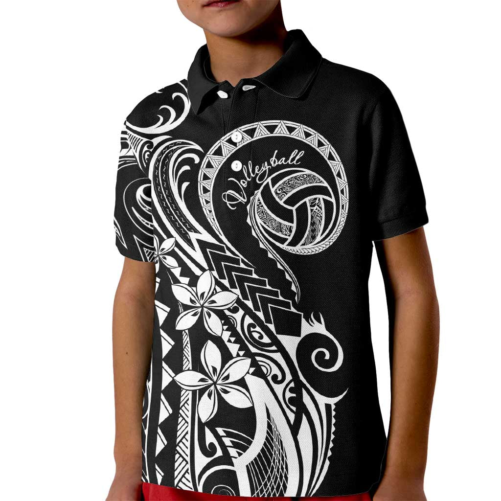 Polynesia Beach Volleyball Personalized Kid Polo Shirt Basic
