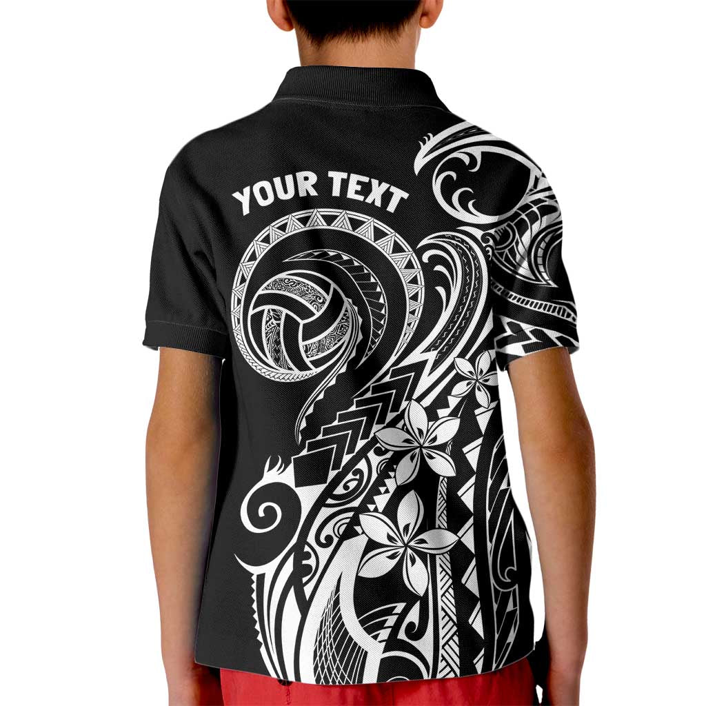 Polynesia Beach Volleyball Personalized Kid Polo Shirt Basic