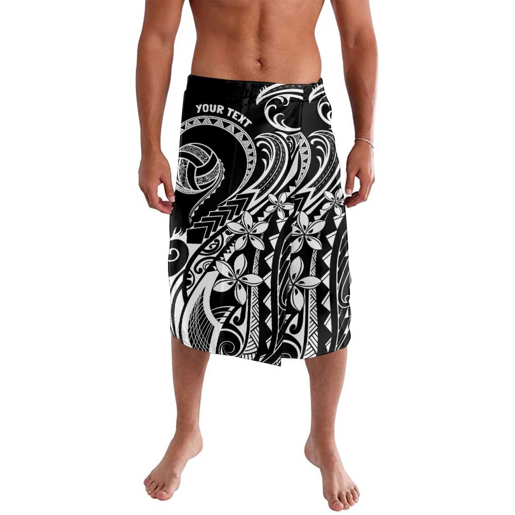 Polynesia Beach Volleyball Personalized Lavalava Basic