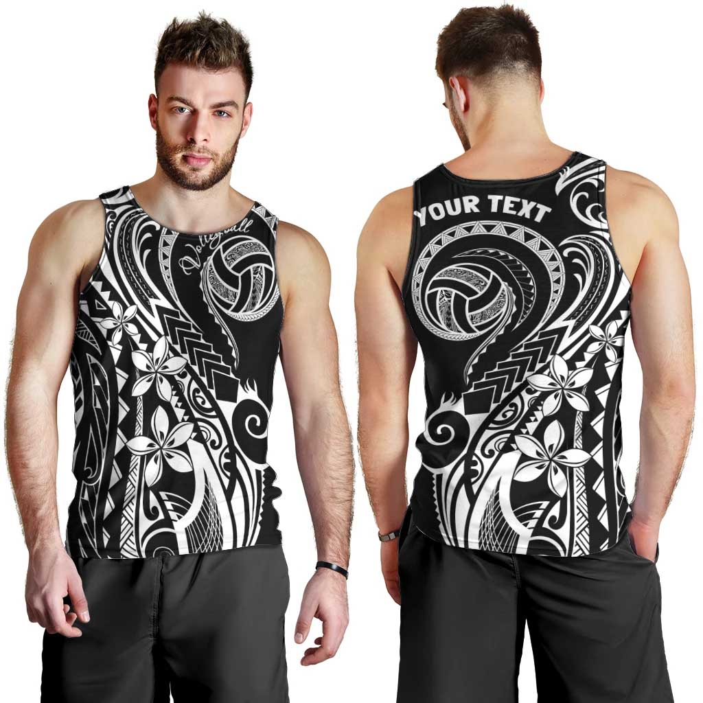 Polynesia Beach Volleyball Personalized Men Tank Top Basic