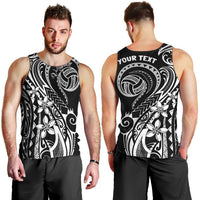 Polynesia Beach Volleyball Personalized Men Tank Top Basic