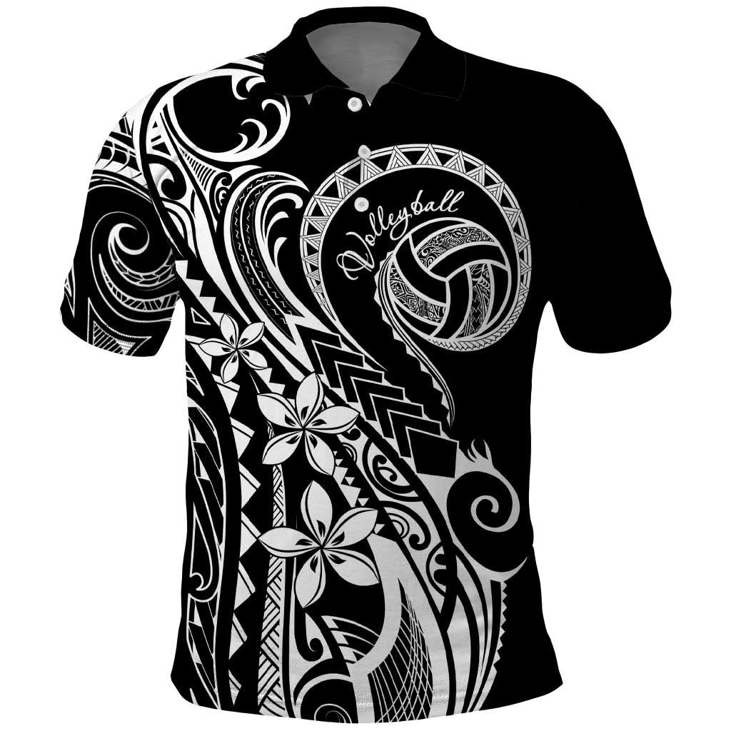 Polynesia Beach Volleyball Personalized Polo Shirt Basic