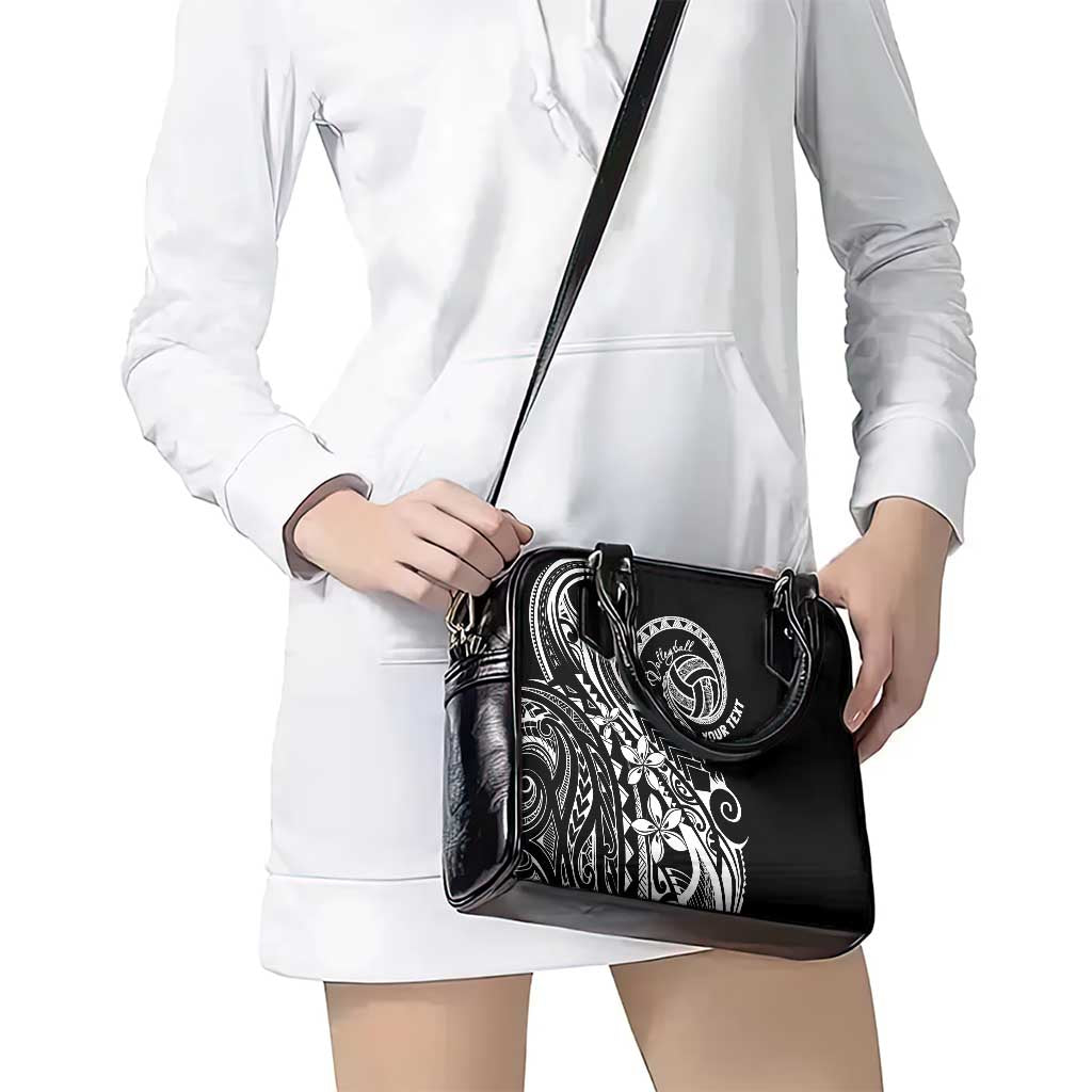 Polynesia Beach Volleyball Personalized Shoulder Handbag Basic