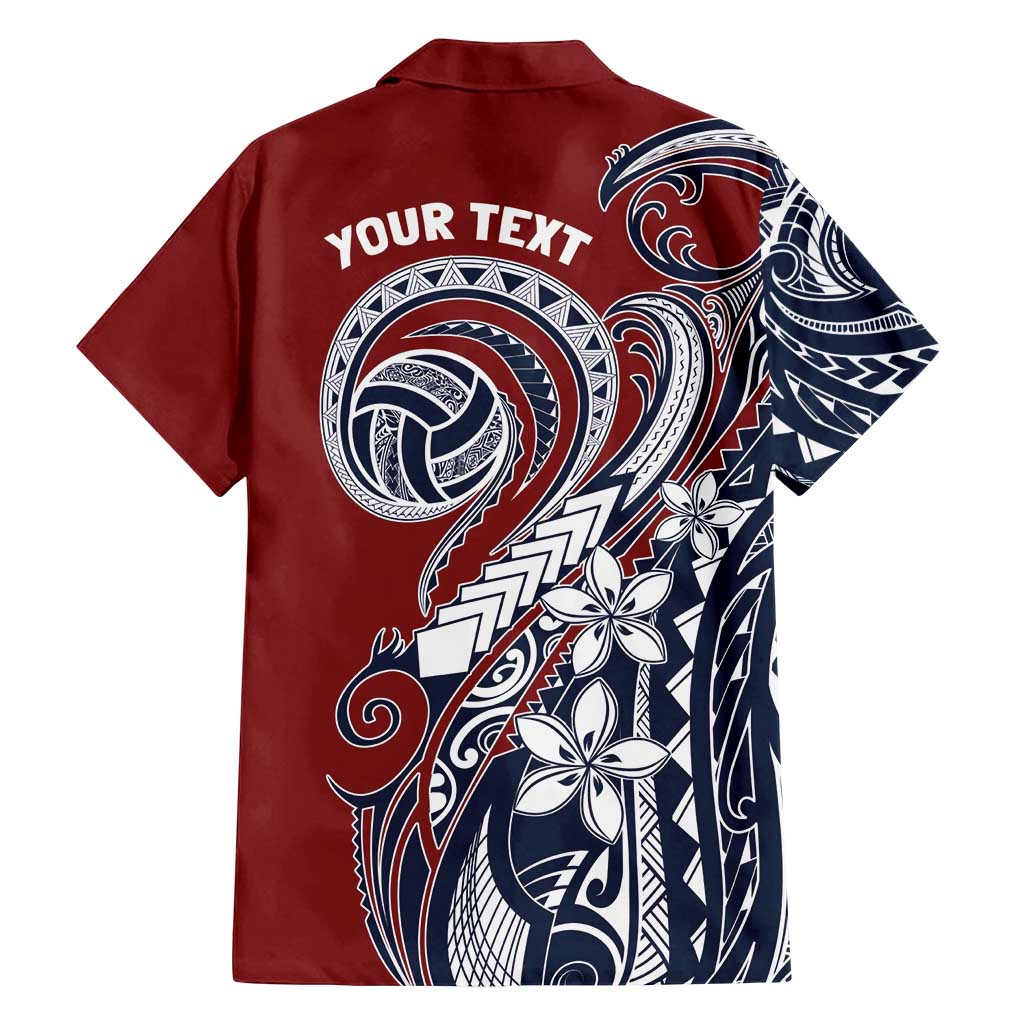 Polynesia Beach Volleyball Personalized Family Matching Puletasi and Hawaiian Shirt Special LT7 - Polynesian Pride