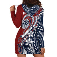 Polynesia Beach Volleyball Personalized Hoodie Dress Special