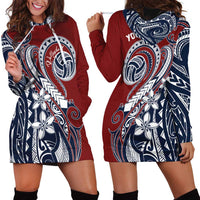 Polynesia Beach Volleyball Personalized Hoodie Dress Special